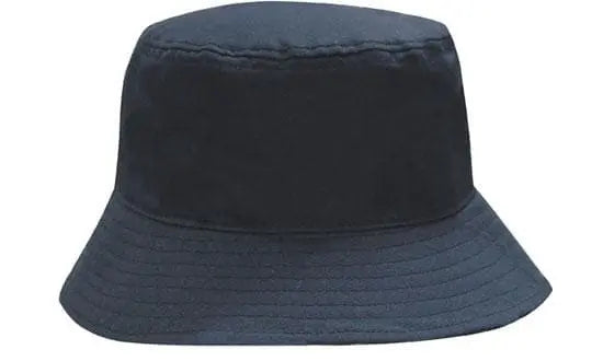 Headwear Breathable P/twill Bucket Hat X12 - 4107 Headwear Professionals